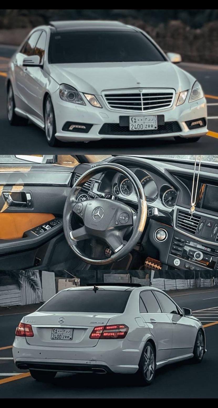 مرسيدس E300 AMG
