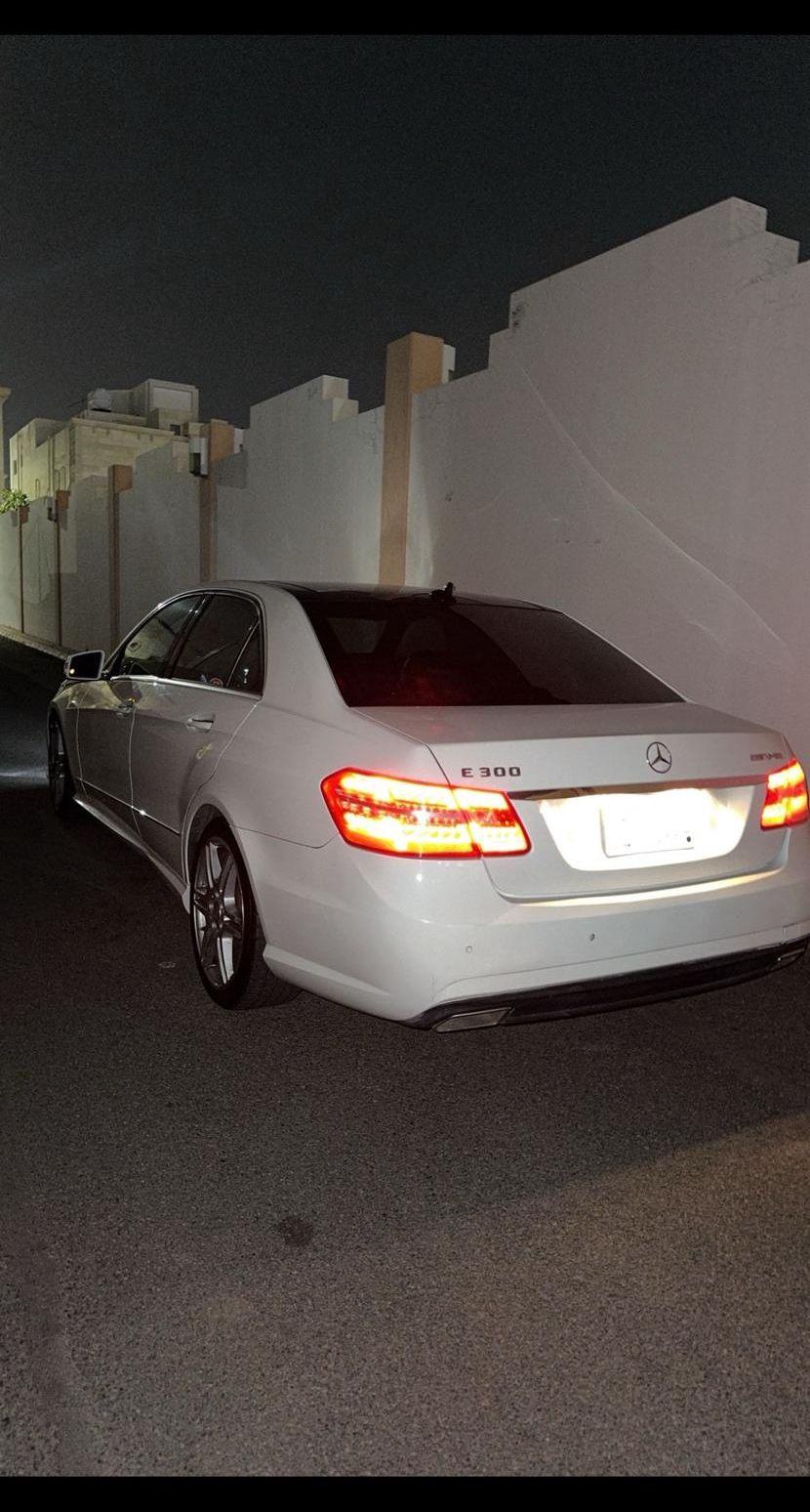 مرسيدس E300 AMG