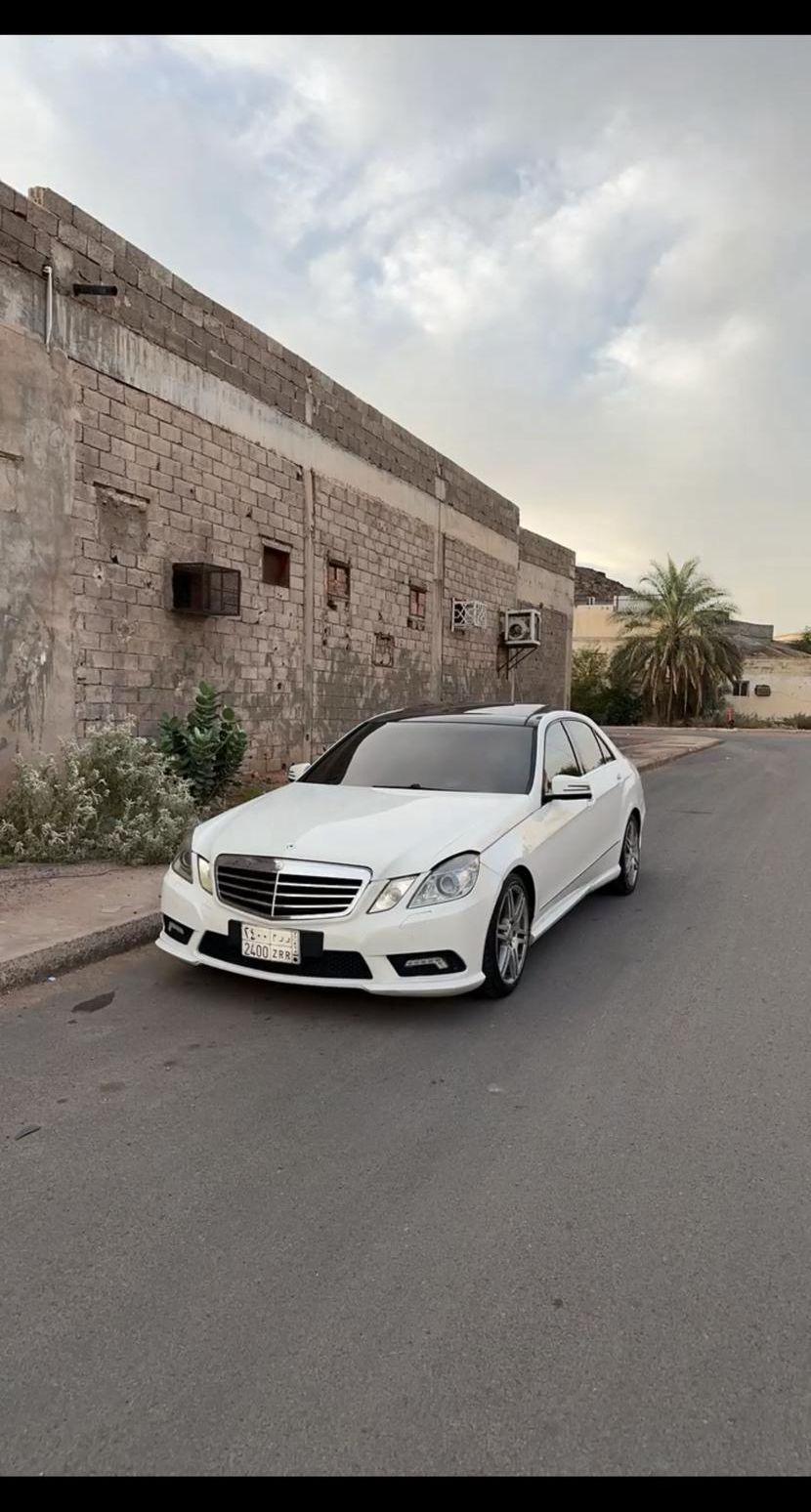مرسيدس E300 AMG