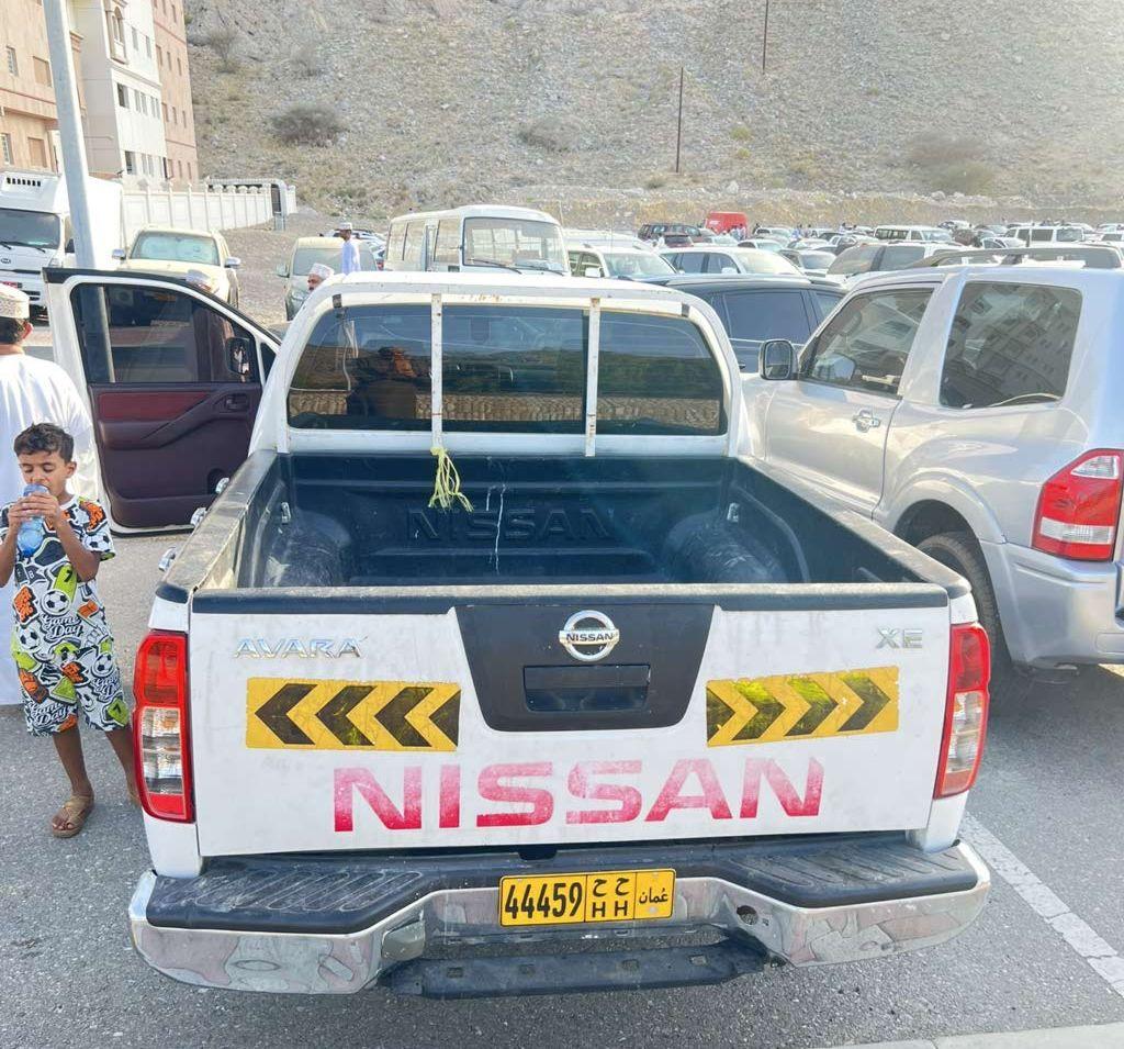 2013 نيسان نافارا