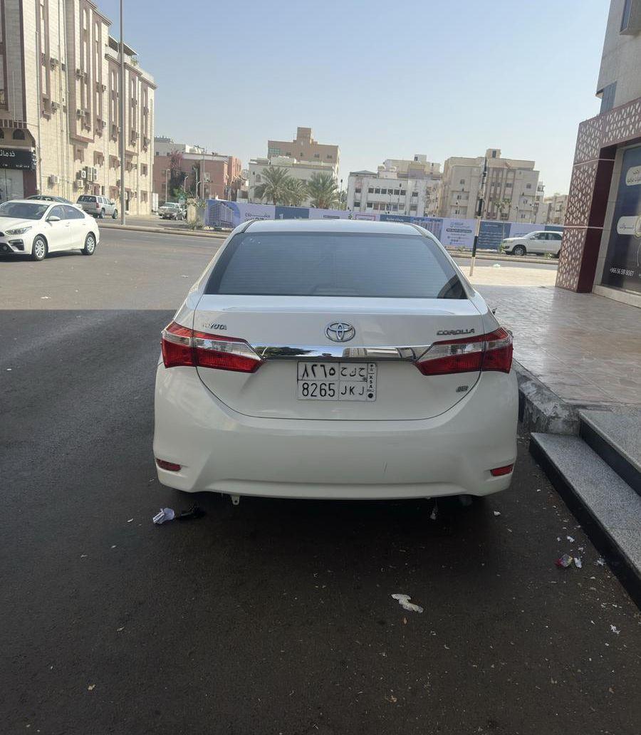 تيوتا كرولا2015 اعلى