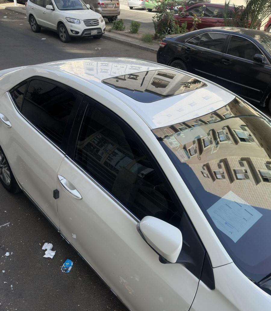 تيوتا كرولا2015 اعلى