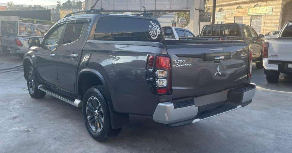 2018, ميتسوبيشي, L200,