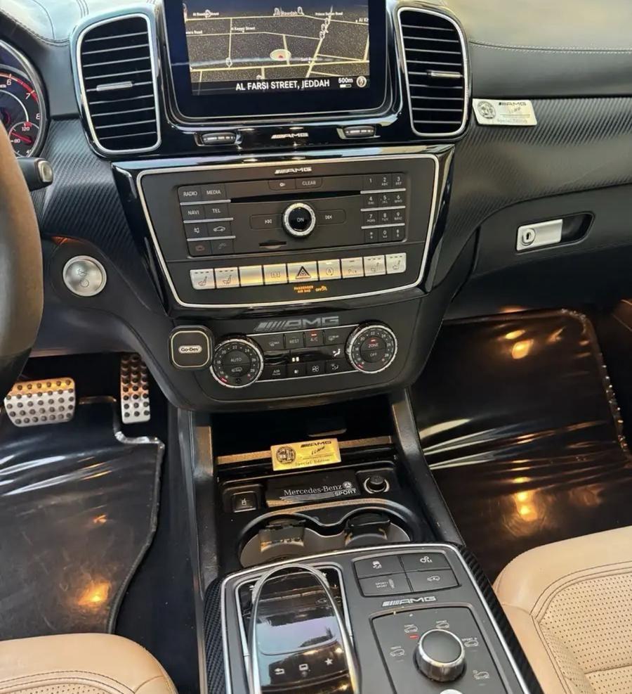 جيب مرسيدس GLE63S