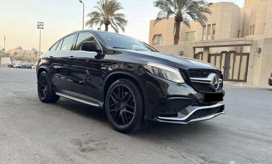جيب مرسيدس GLE63S