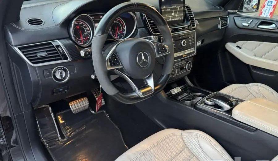 جيب مرسيدس GLE63S