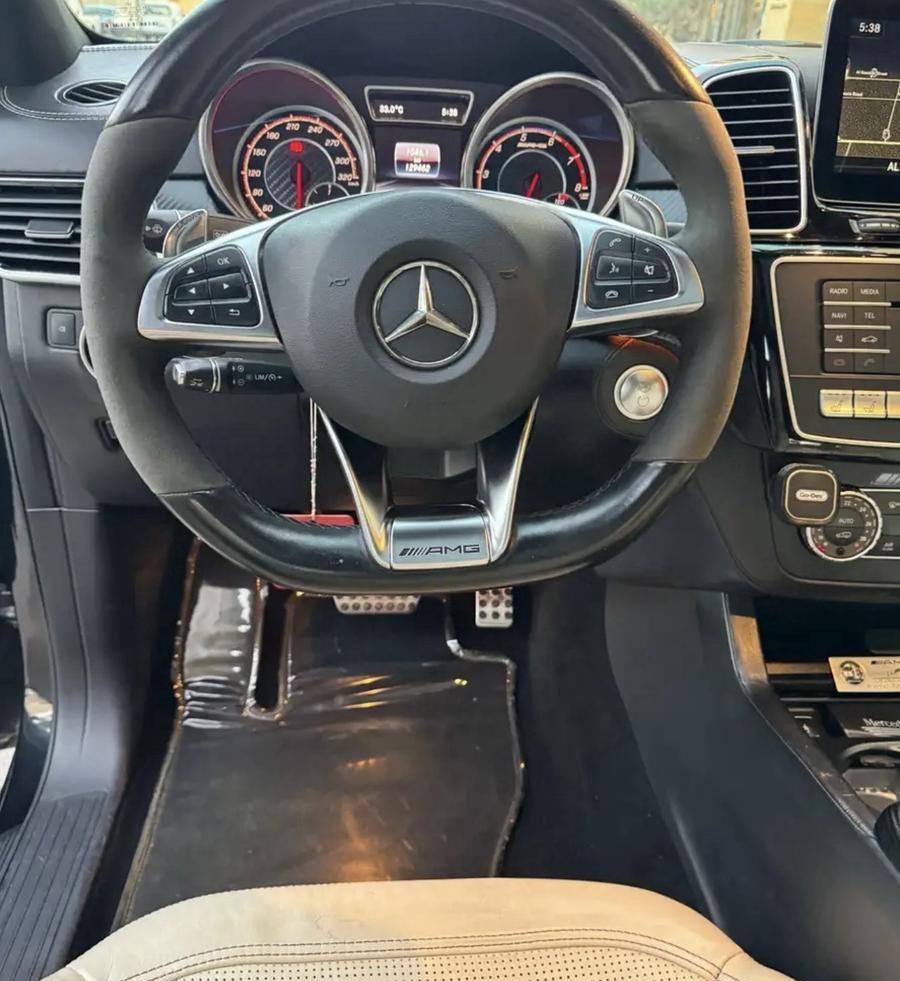 جيب مرسيدس GLE63S