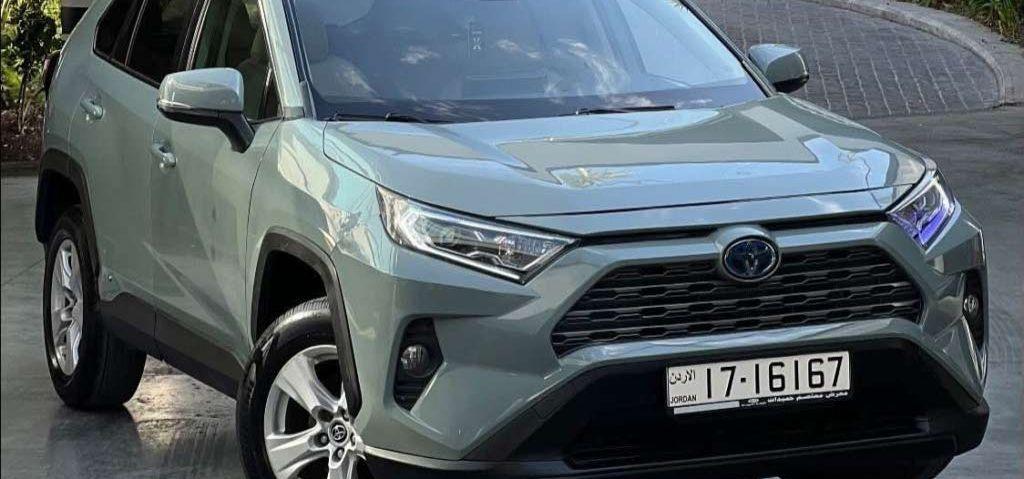 2019, تويوتا, راف