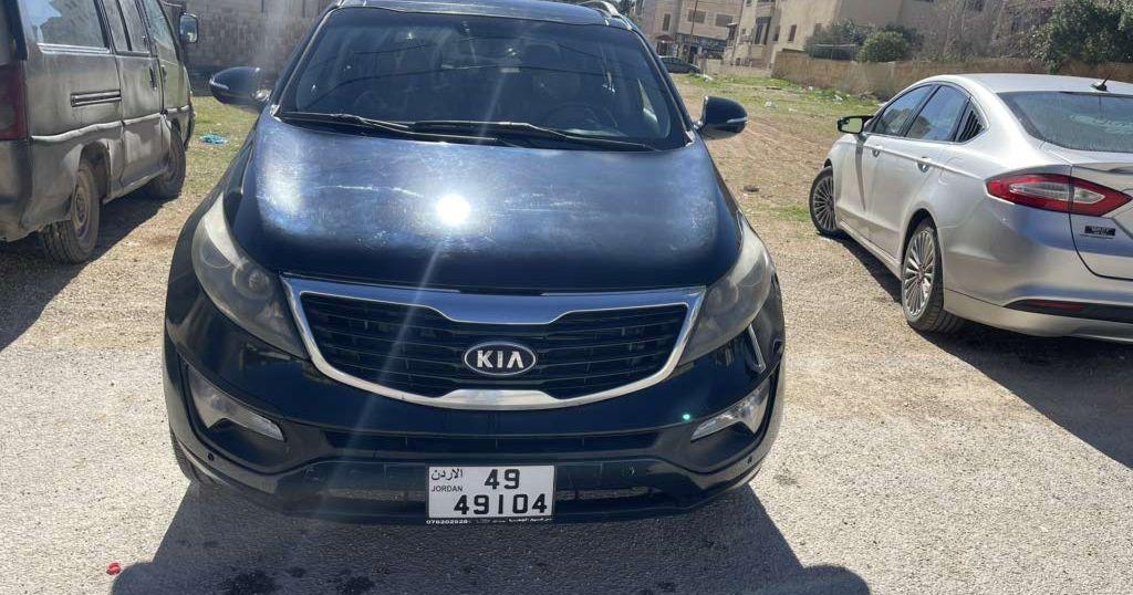 2012, كيا, سبورتاج,