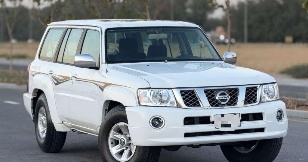 2008 نيسان باترول