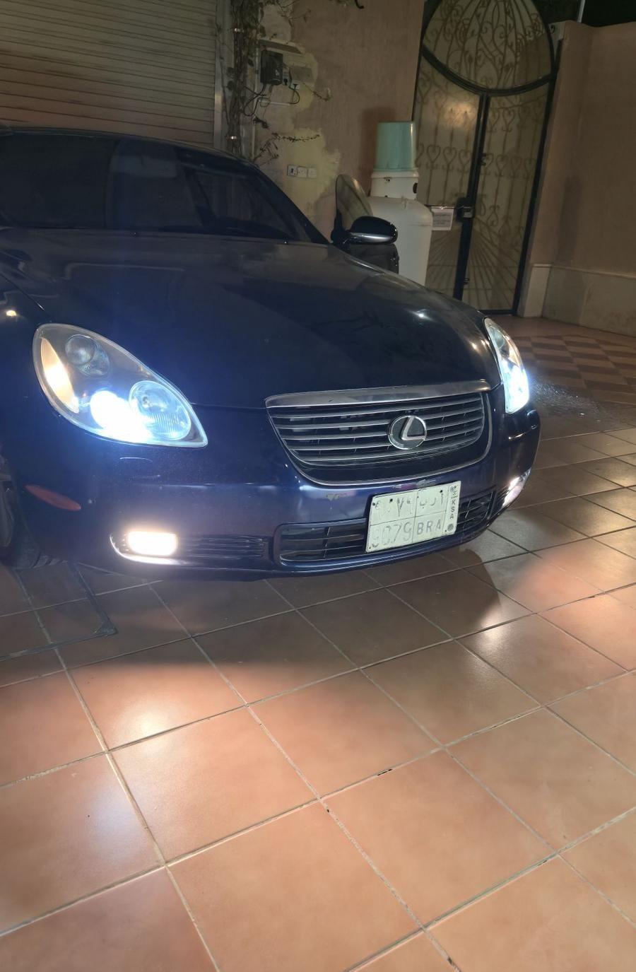 Lexus sc430 -