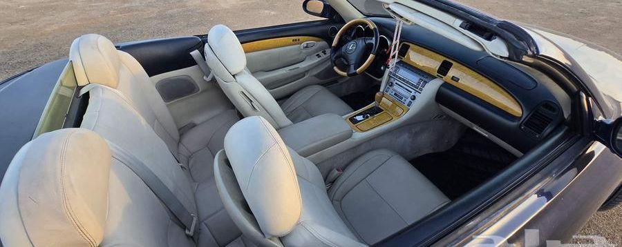 Lexus sc430 -