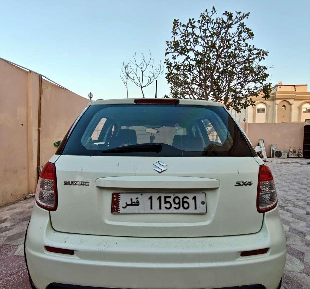 2008 سوزوكي SX4