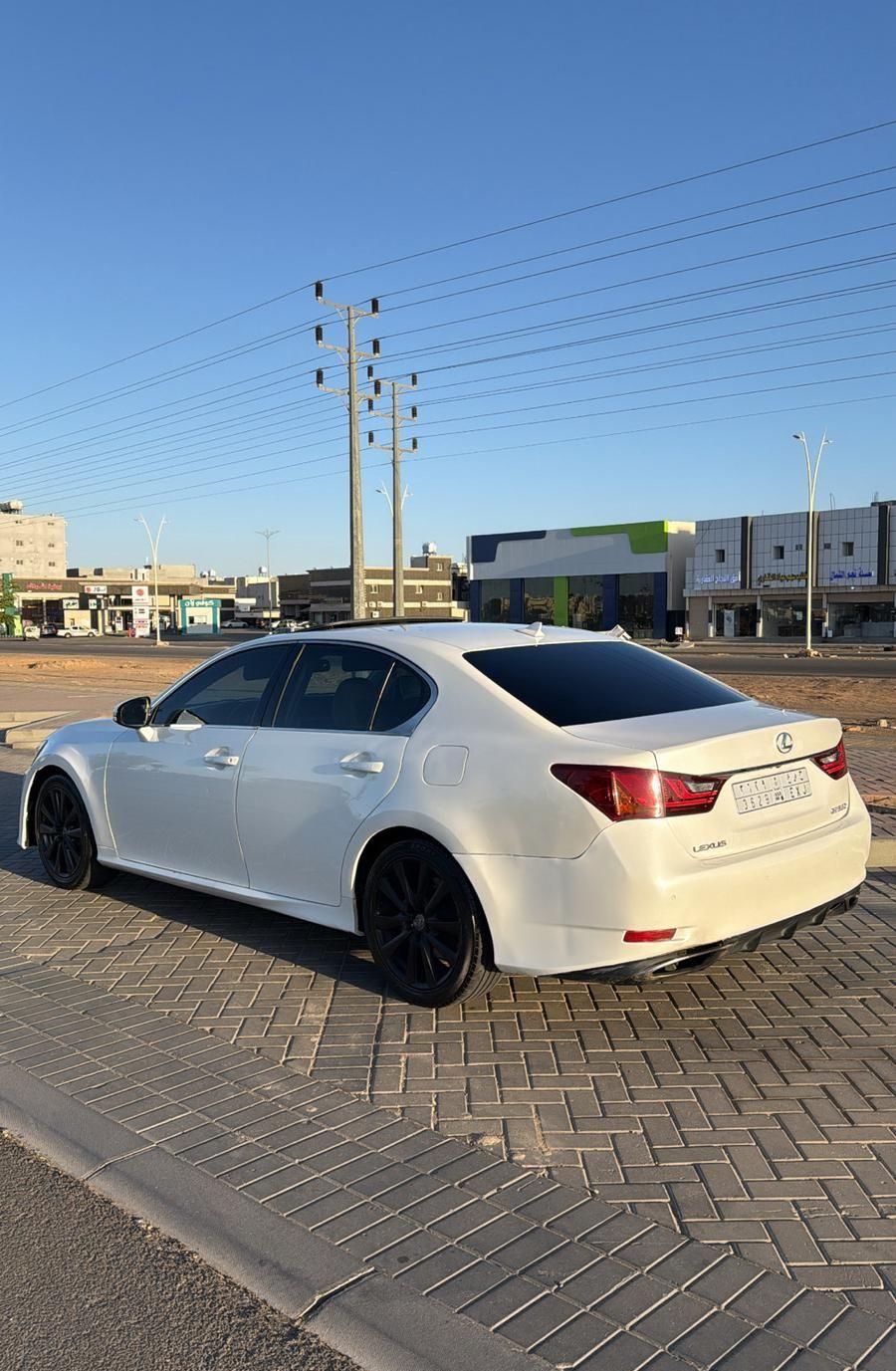 لكزس GS350 2014