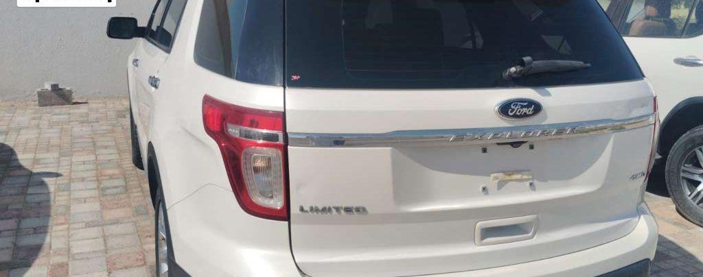 2011 فورد اكسبلورر
