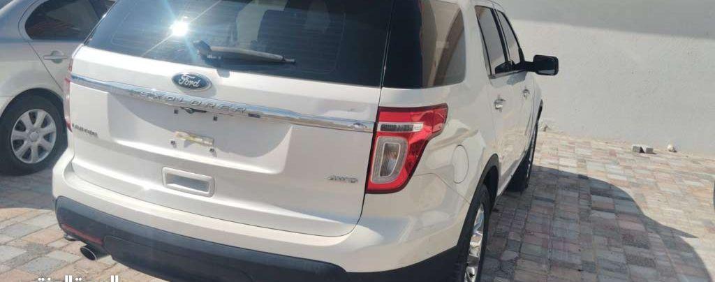 2011 فورد اكسبلورر
