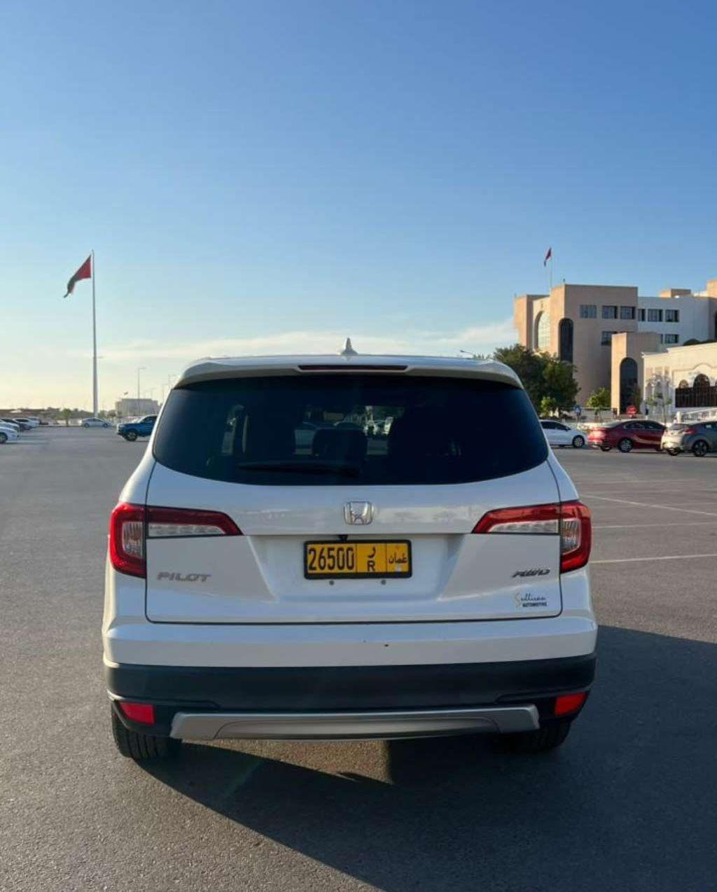 2020 هوندا بايلوت