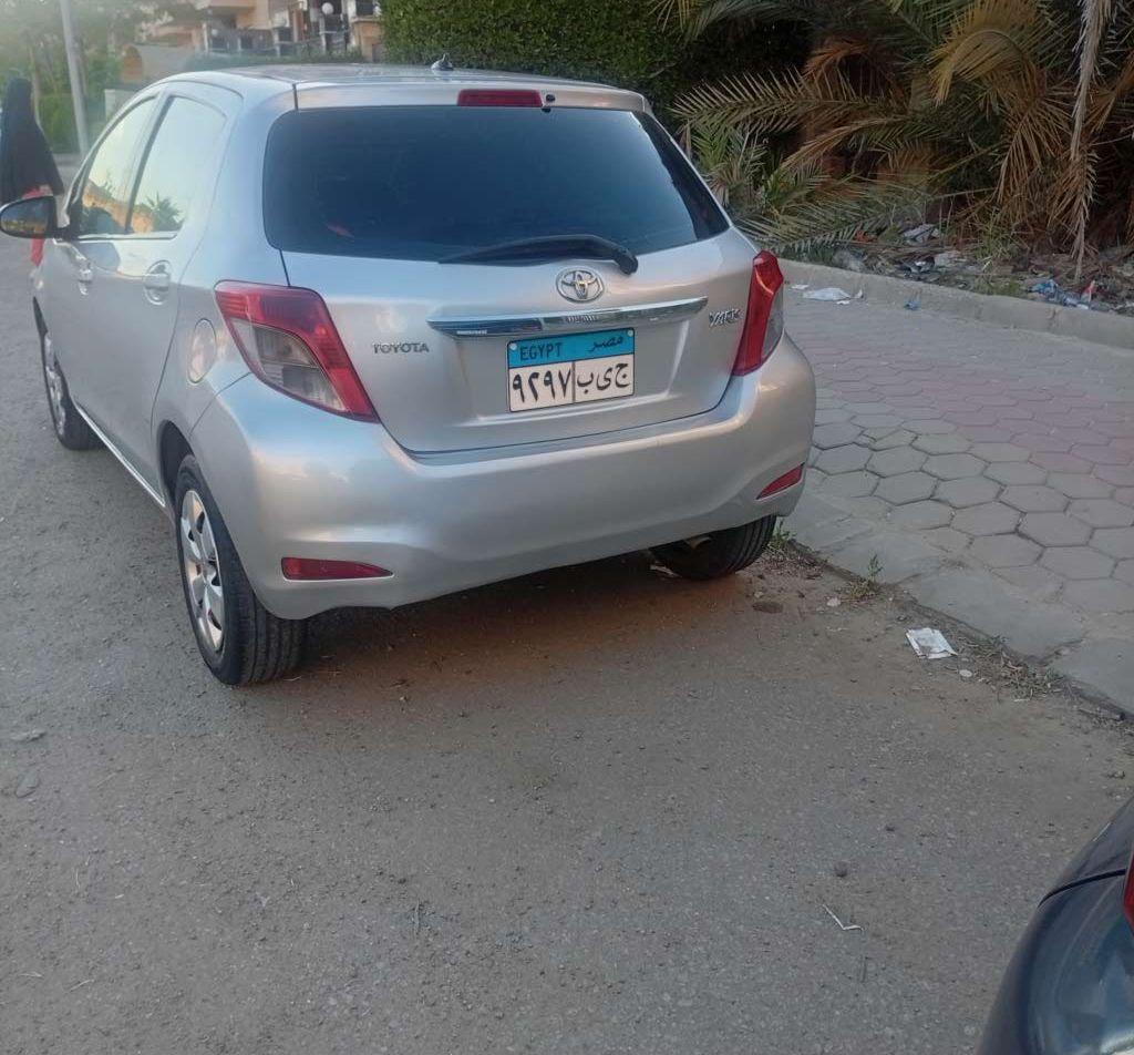 2014 تويوتا يارس