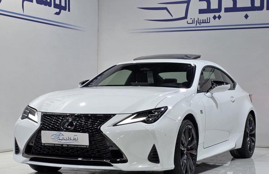 لكزس RC350 Fsport