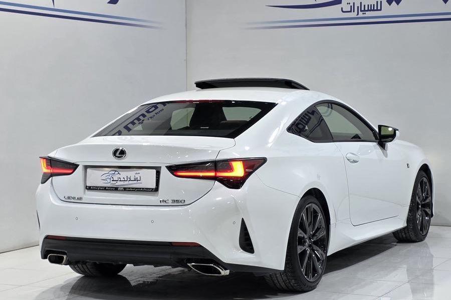 لكزس RC350 Fsport