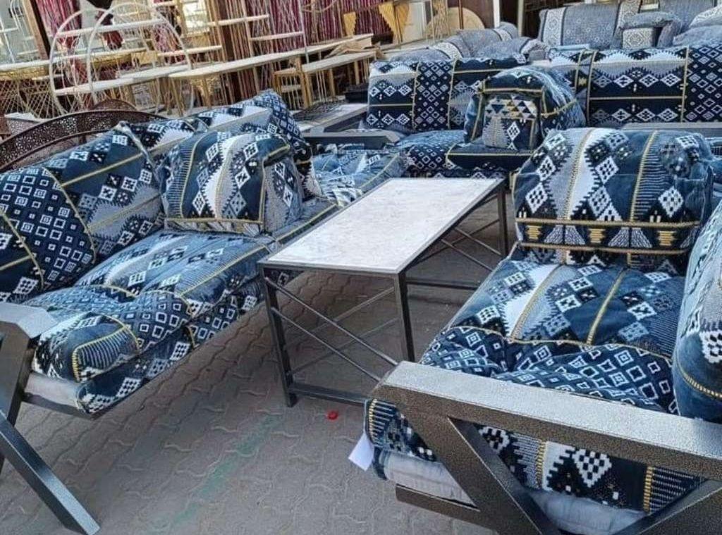 كراسي خارجيه فخمه