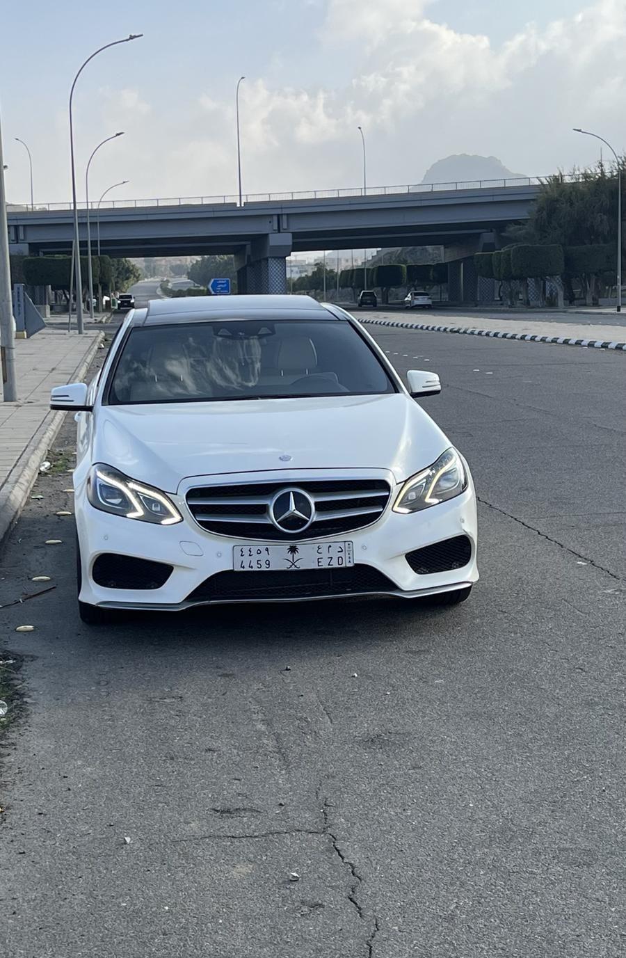 مرسيدس 2016 E350