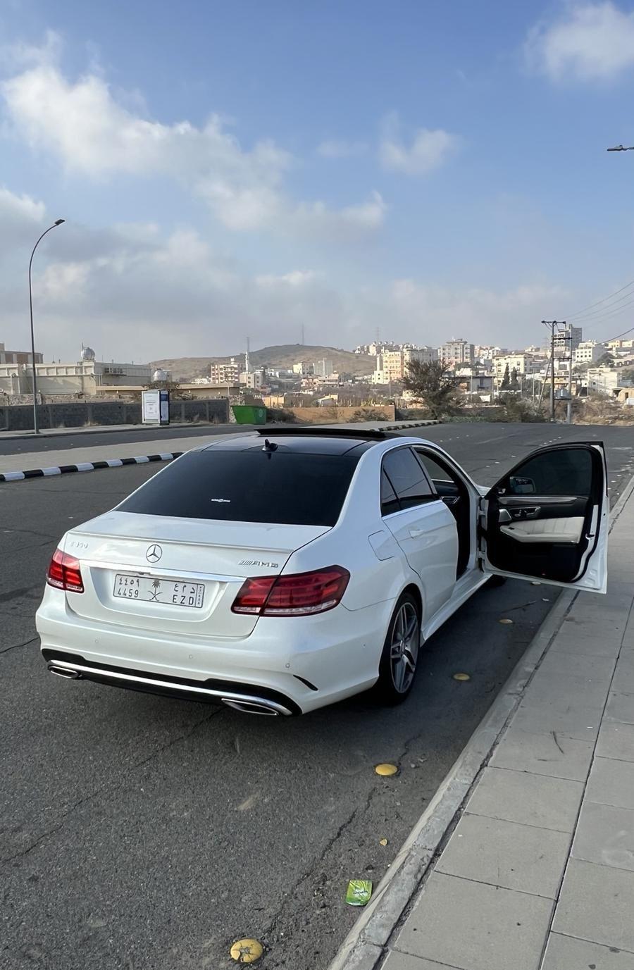 مرسيدس 2016 E350