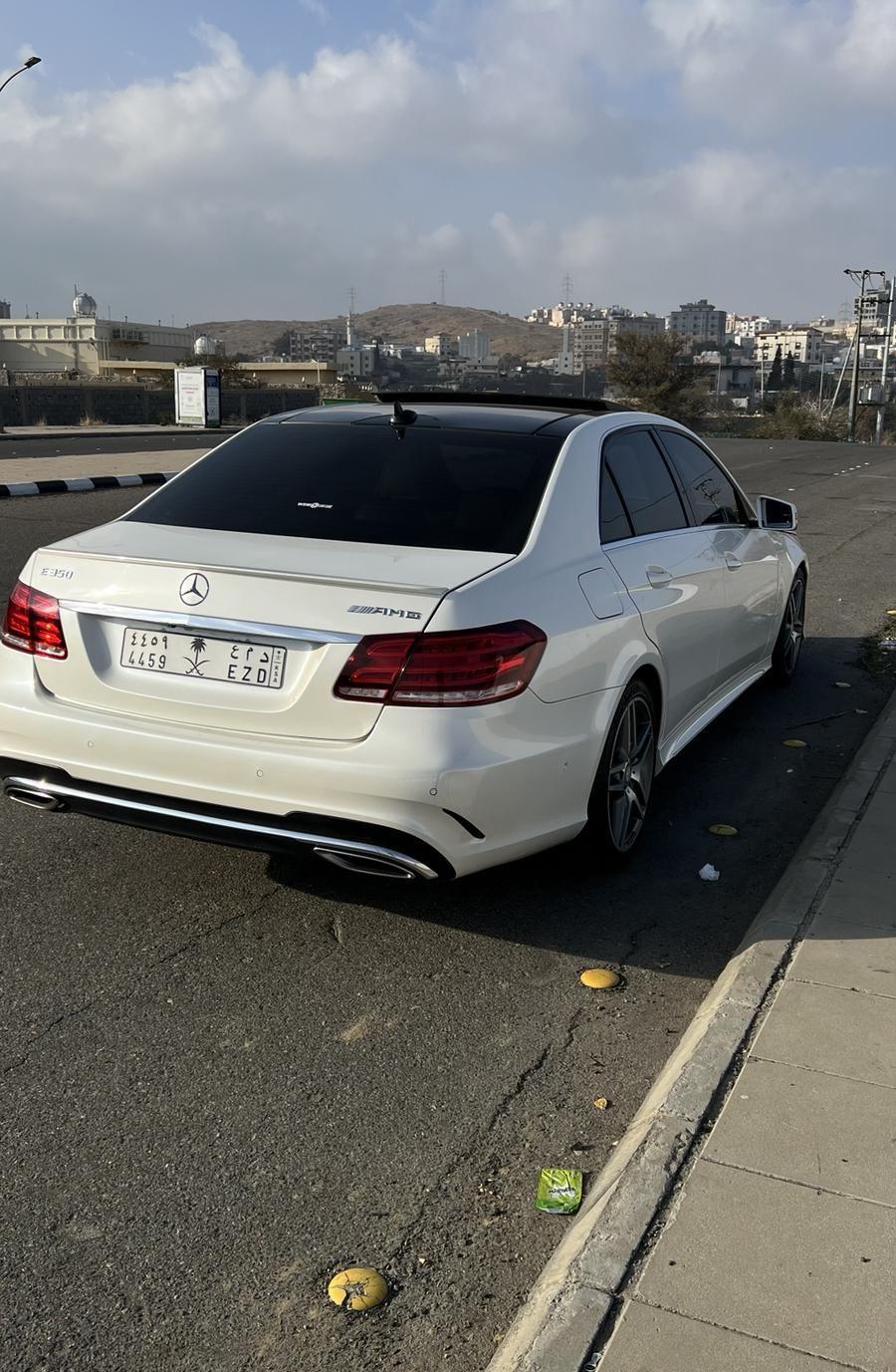 مرسيدس 2016 E350