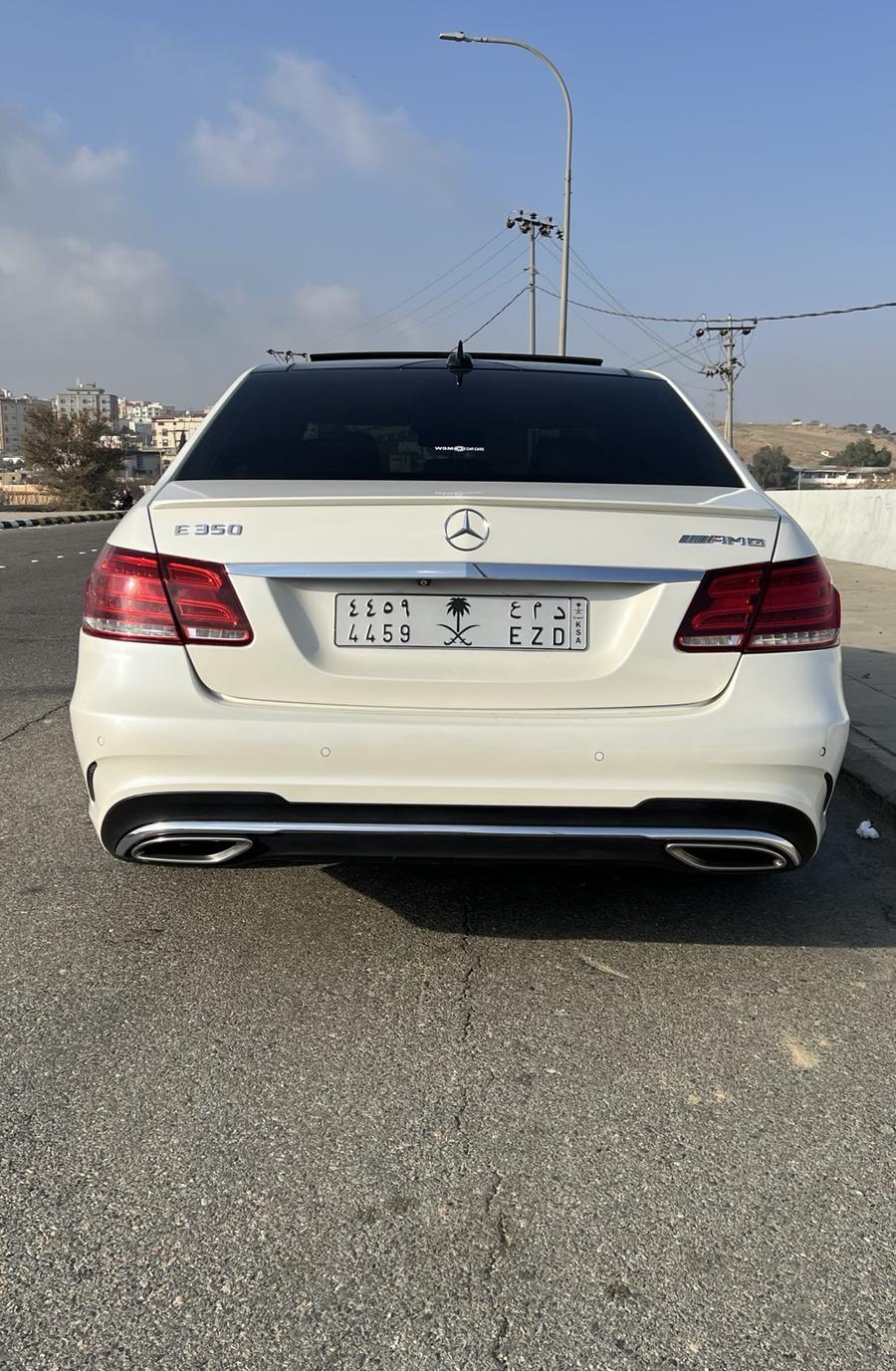 مرسيدس 2016 E350