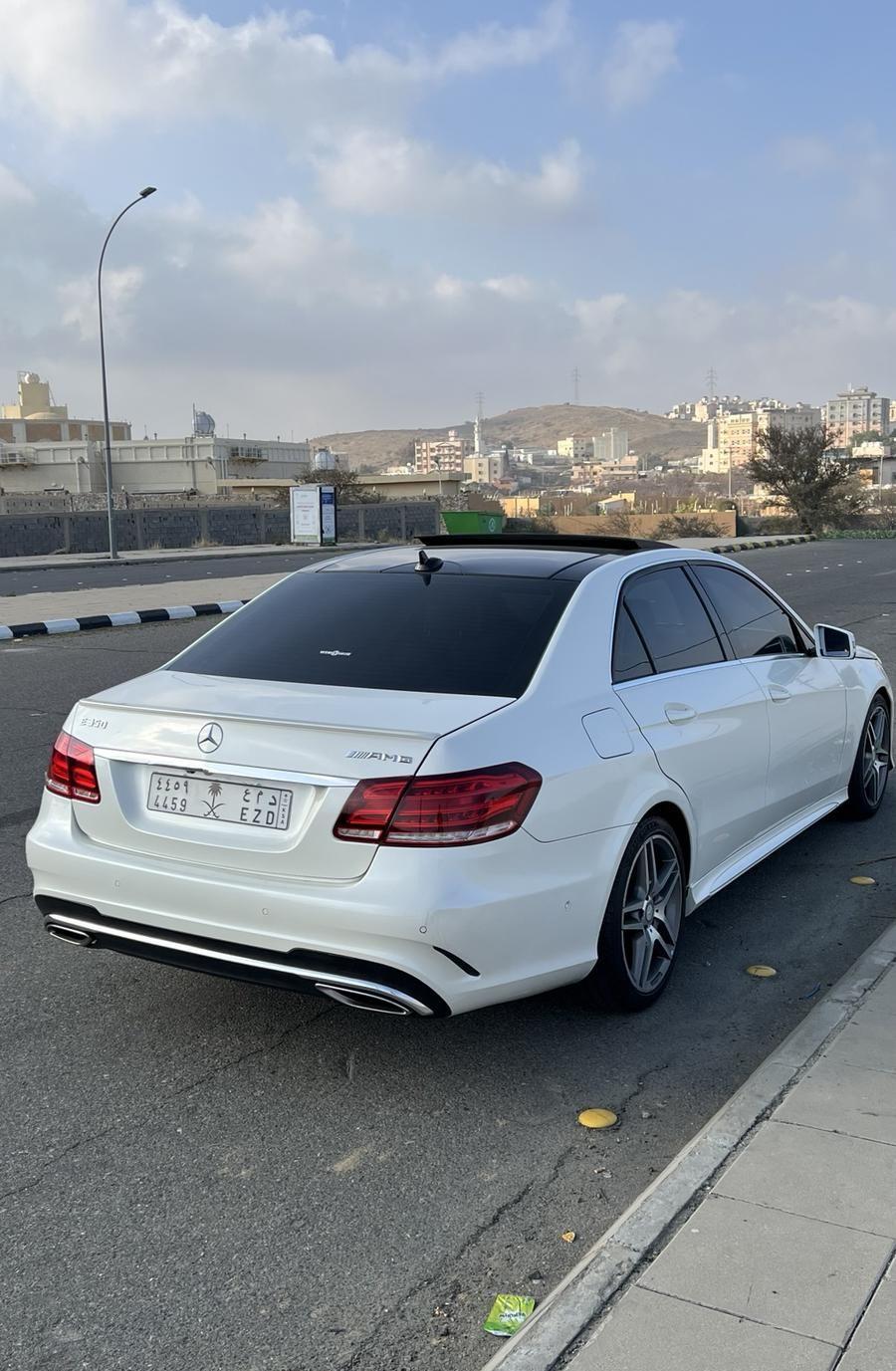 مرسيدس 2016 E350