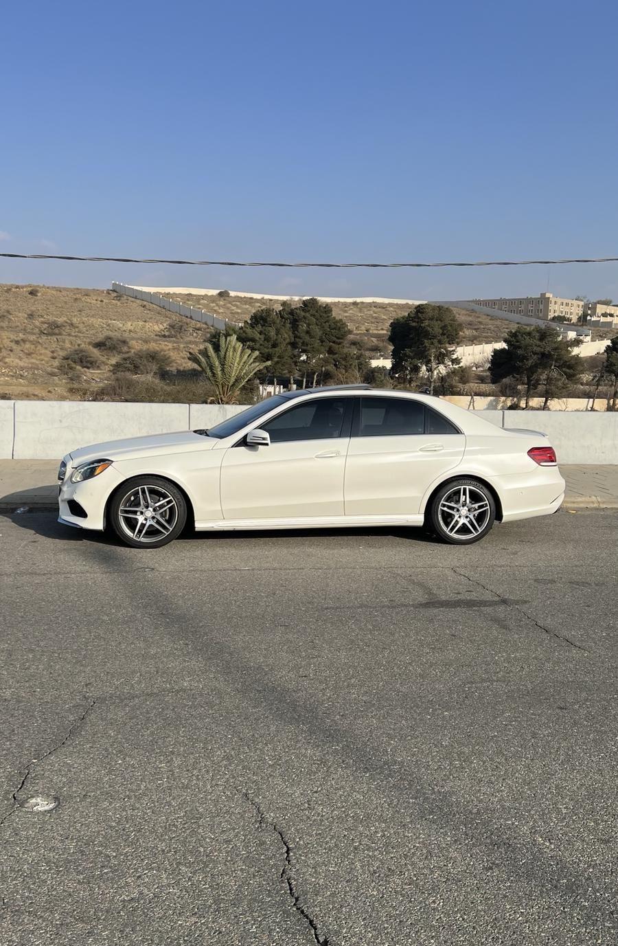 مرسيدس 2016 E350