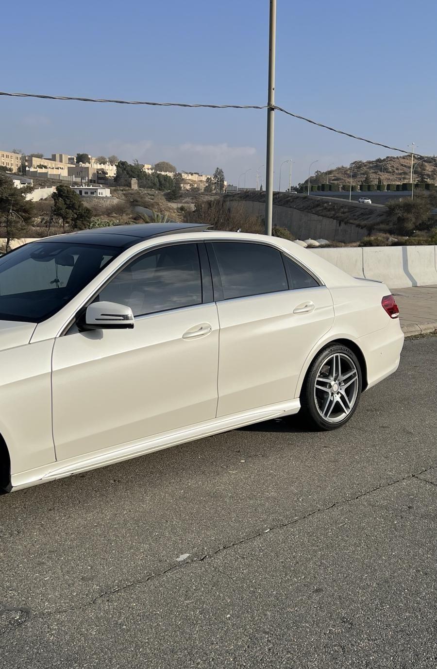 مرسيدس 2016 E350