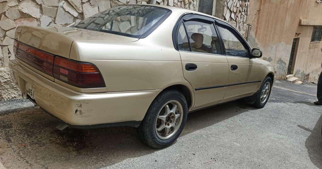 1994, تويوتا, كورولا,