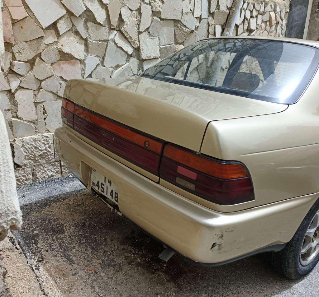 1994, تويوتا, كورولا,