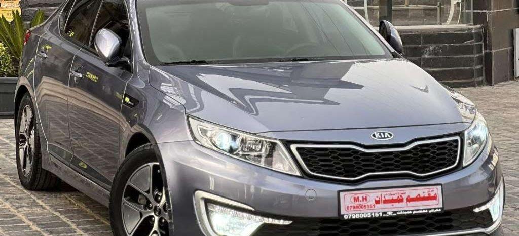 2013, كيا, K5,