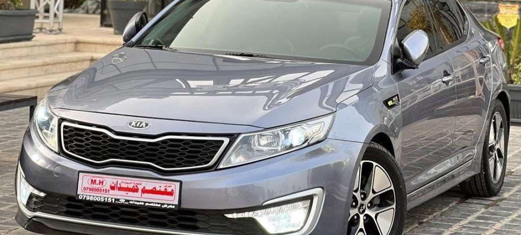 2013, كيا, K5,