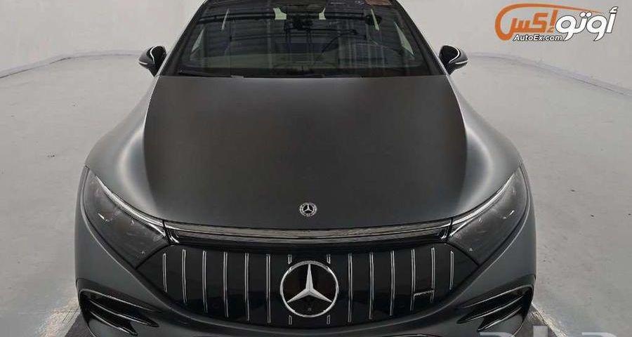 2022 مرسيدس EQS