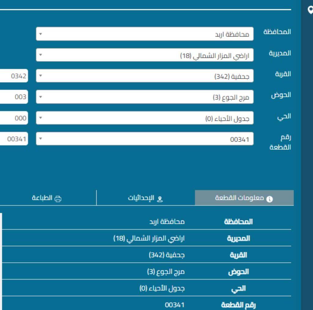 ارض مفروزة للبيع
