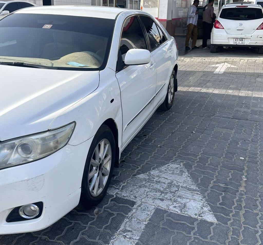 2007 تويوتا كامري