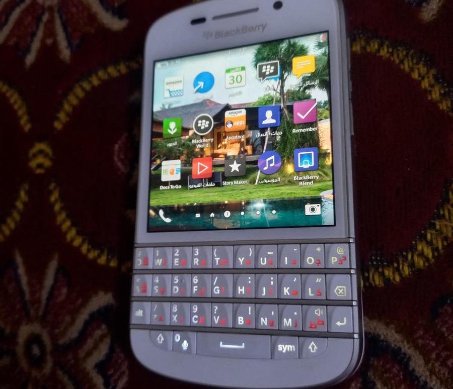 بلاك بيري blackberry
