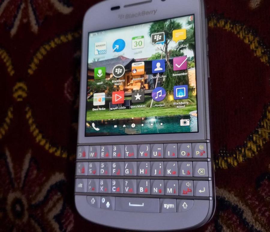 بلاك بيري blackberry