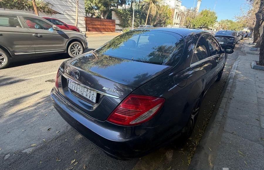 مرسيدس CL 600