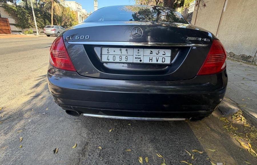 مرسيدس CL 600