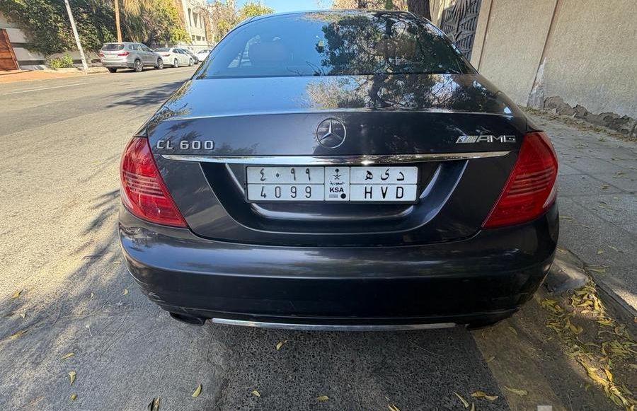 مرسيدس CL 600