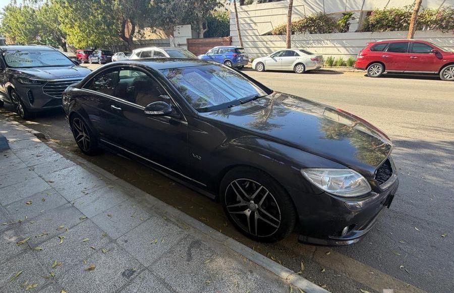 مرسيدس CL 600