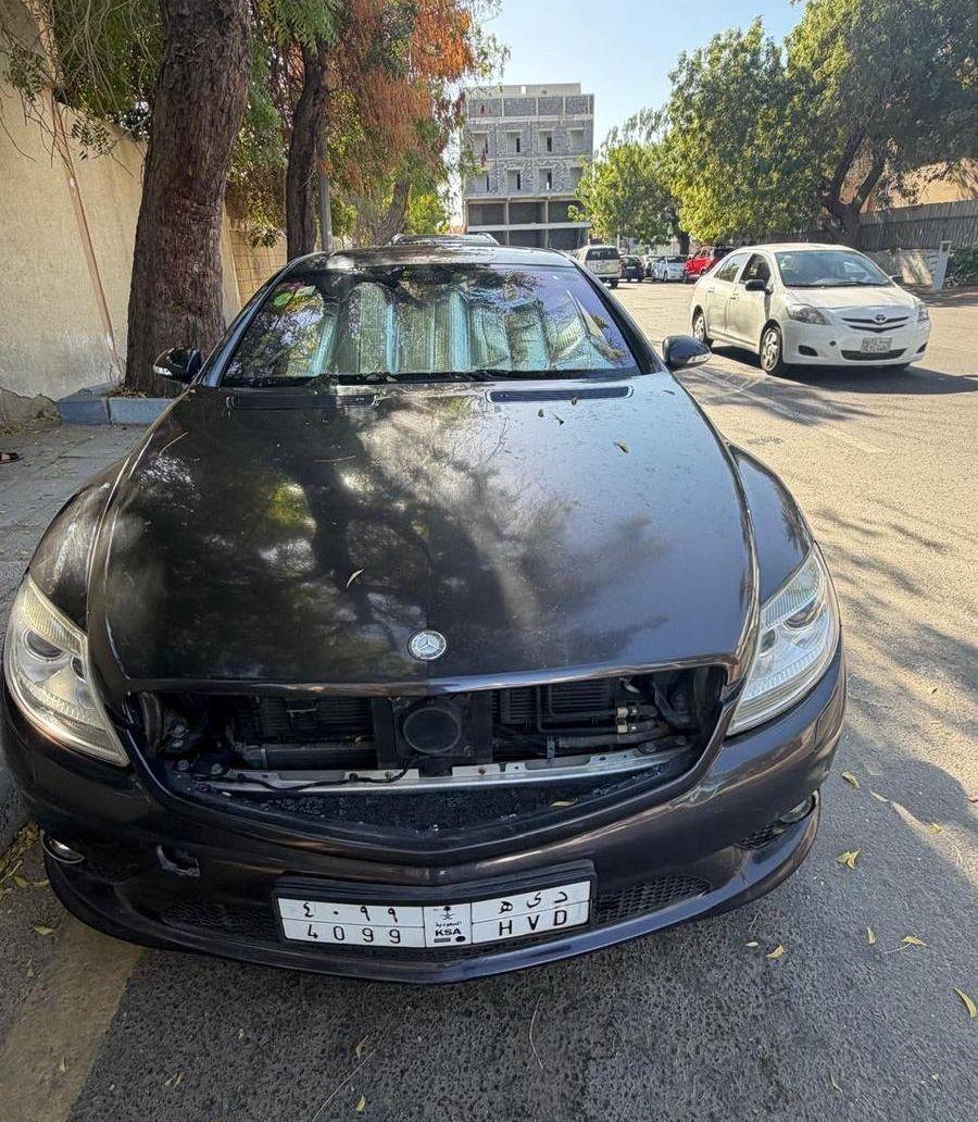 مرسيدس CL 600