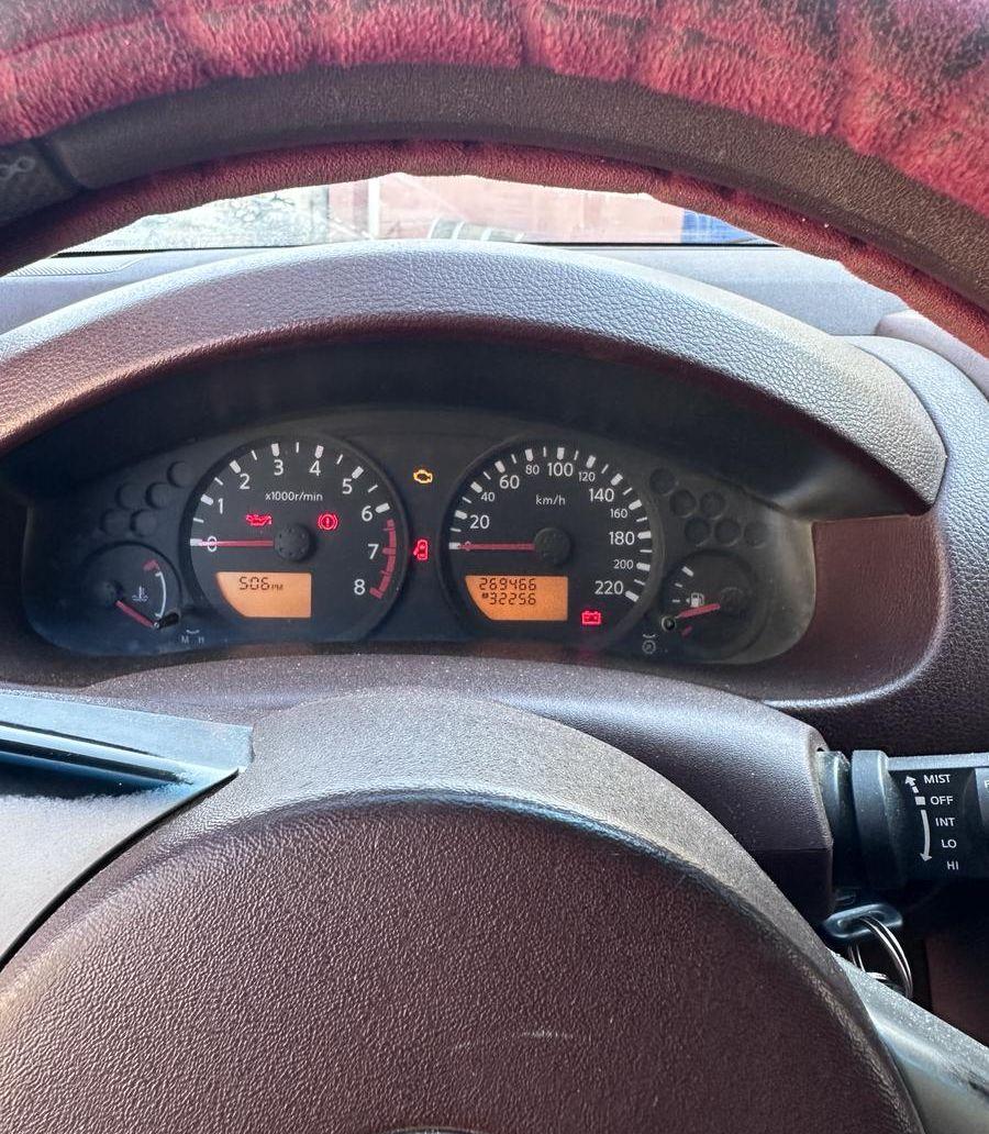 nissan navara 2014