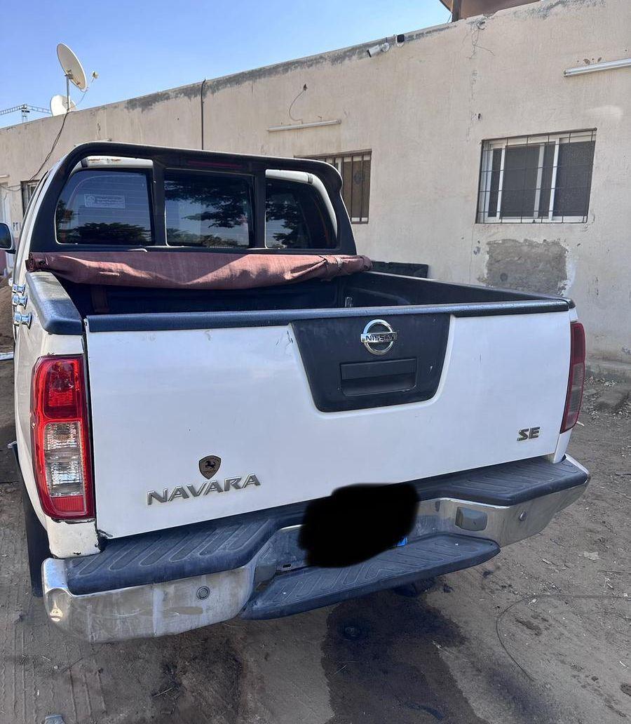nissan navara 2014