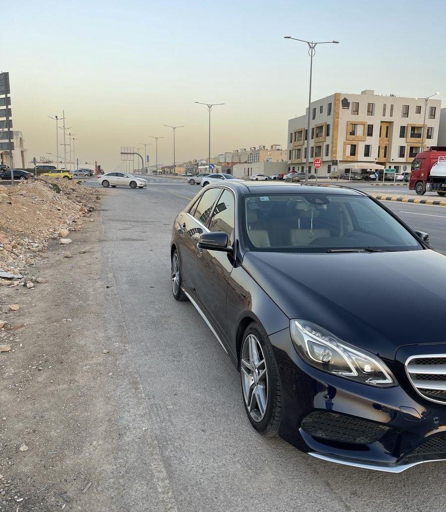 مرسيدس E300 2014