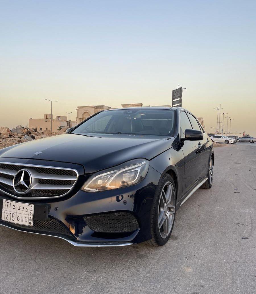 مرسيدس E300 2014